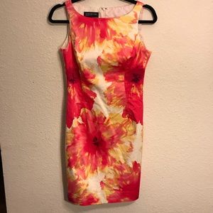 Jones New York Floral spring dress
